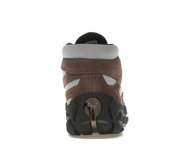 Puma Forever Mid Skepta Dark Chocolate Silver