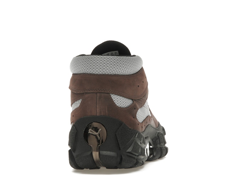 Puma Forever Mid Skepta Dark Chocolate Silver