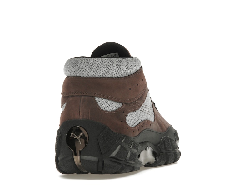 Puma Forever Mid Skepta Dark Chocolate Silver