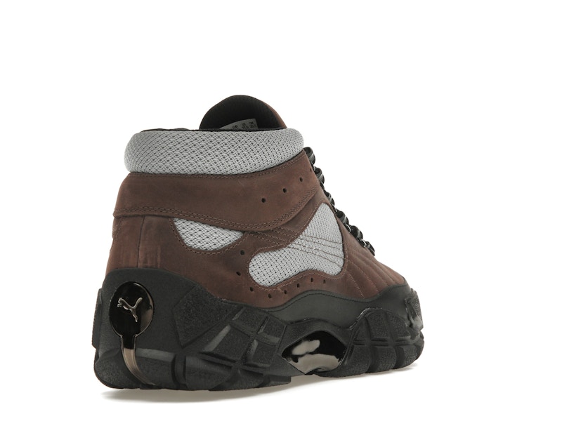 Puma Forever Mid Skepta Dark Chocolate Silver