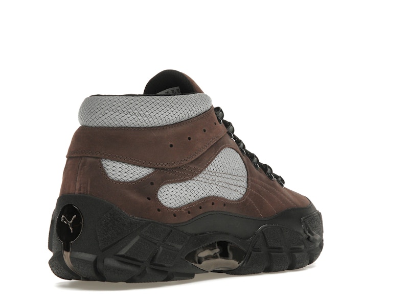 Puma Forever Mid Skepta Dark Chocolate Silver