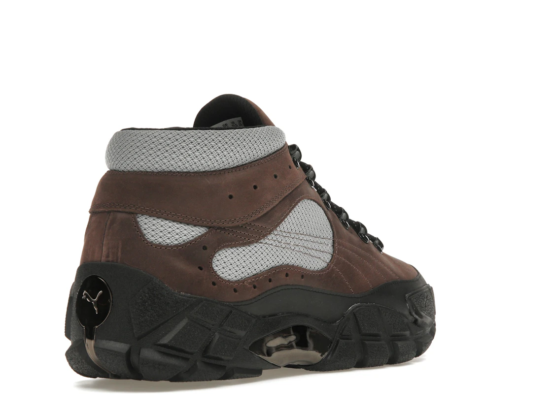 Puma Forever Mid Skepta Dark Chocolate Silver