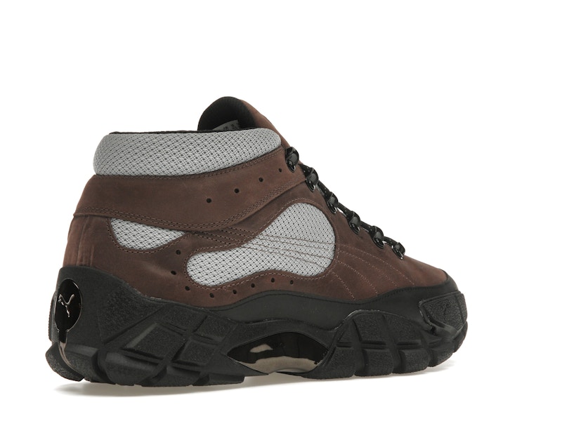 Puma Forever Mid Skepta Dark Chocolate Silver