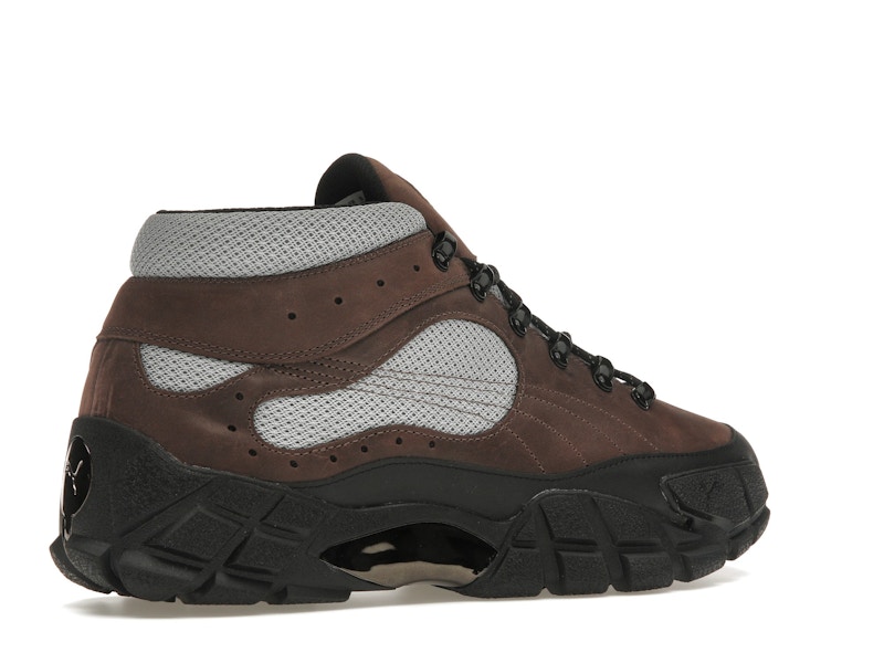 Puma Forever Mid Skepta Dark Chocolate Silver