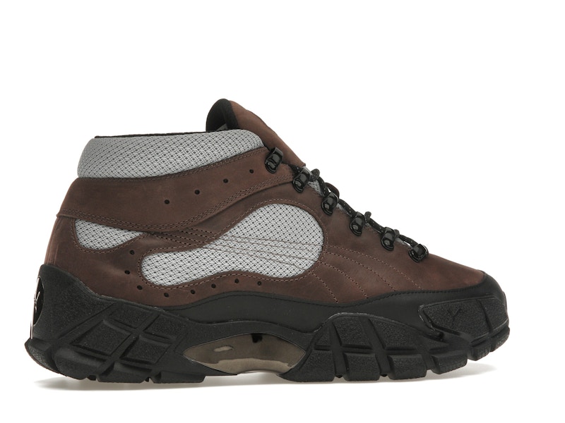 Puma Forever Mid Skepta Dark Chocolate Silver
