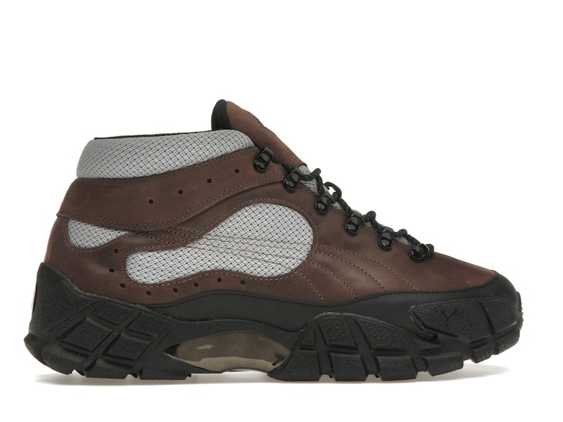 Puma Forever Mid Skepta Dark Chocolate Silver