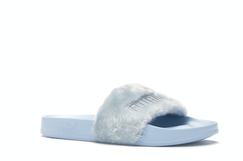 Puma Fur Slide Rihanna Fenty Cool Blue (Women's)