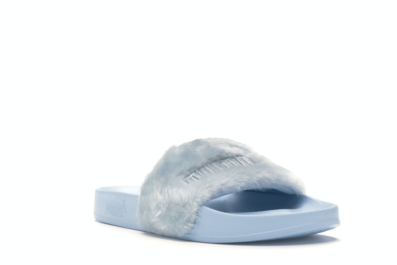 Puma Fur Slide Rihanna Fenty Cool Blue (Women's)