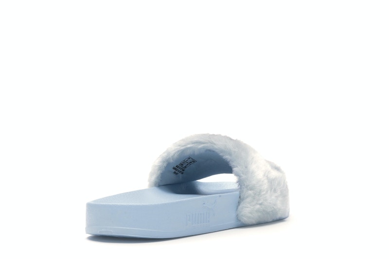 Puma Fur Slide Rihanna Fenty Cool Blue (Women's)