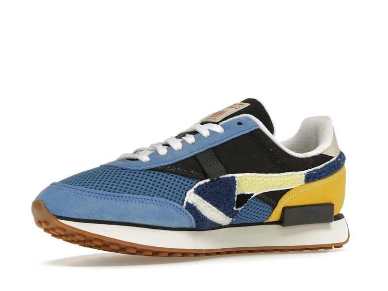 Puma Future Rider Black Fives