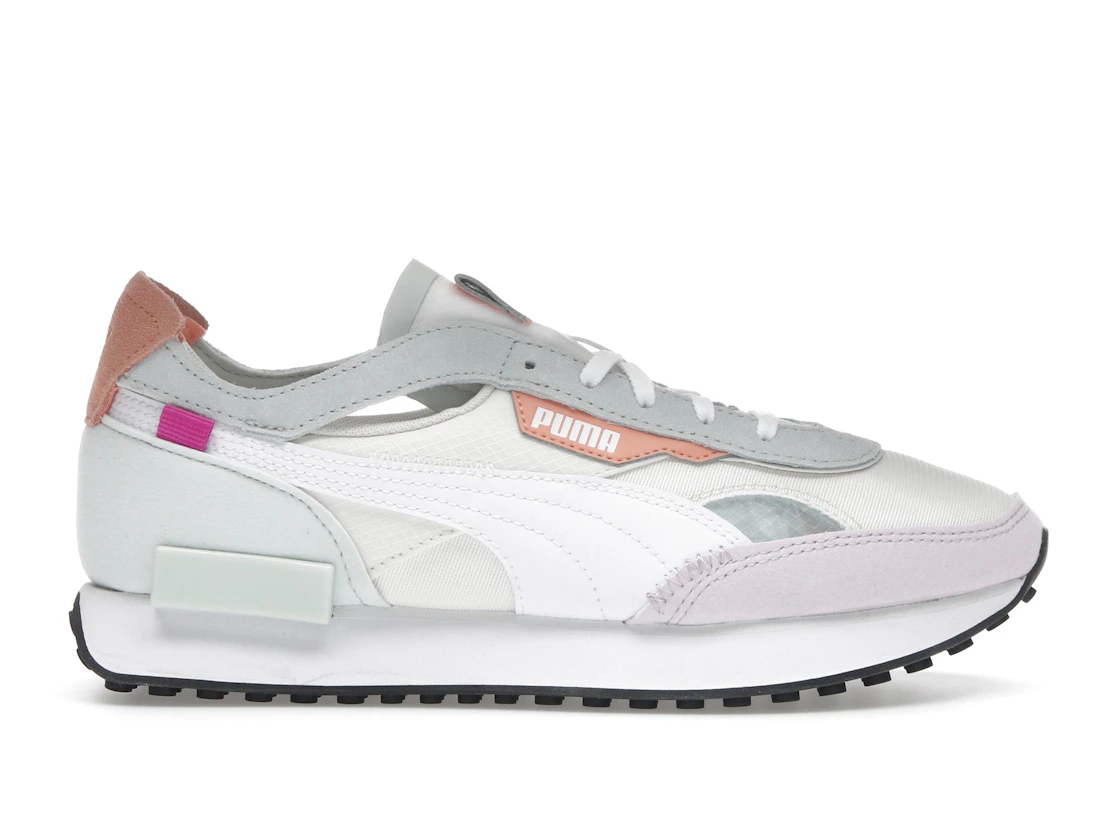 Puma Future Rider Cut-Out Pristine Lavender Fog (Women's)
