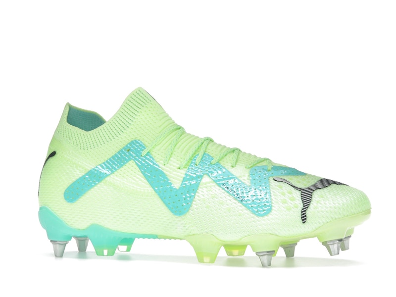 Puma Future Ultimate MxSG Fast Yellow Black Electric Peppermint