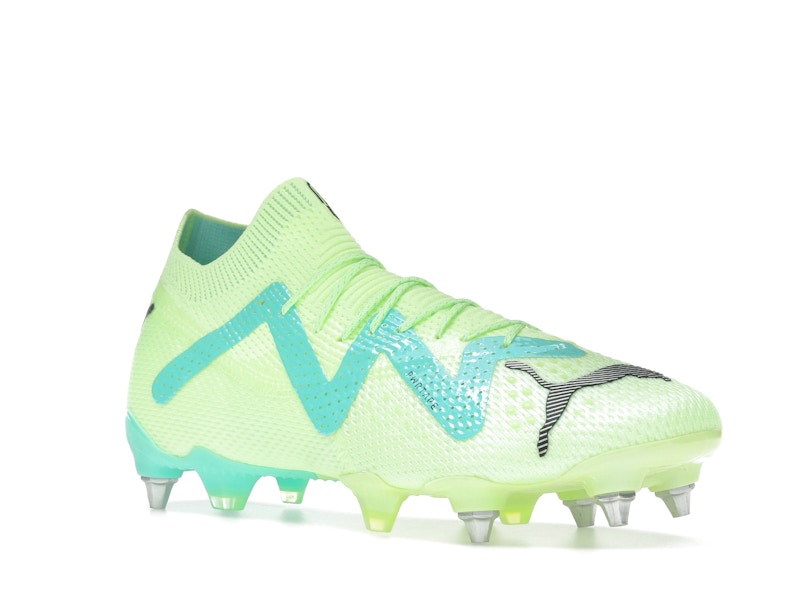 Puma Future Ultimate MxSG Fast Yellow Black Electric Peppermint