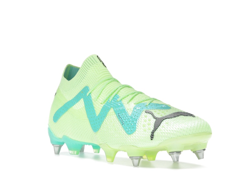 Puma Future Ultimate MxSG Fast Yellow Black Electric Peppermint