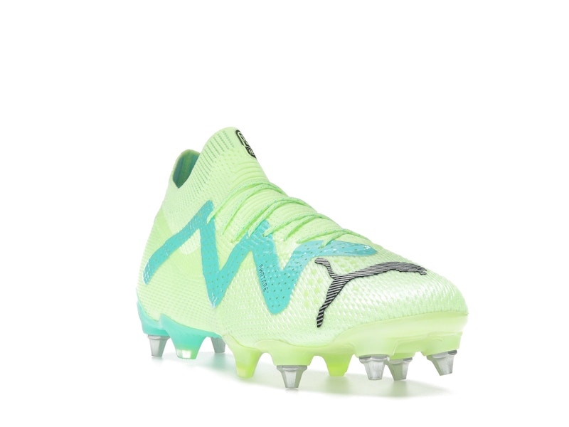 Puma Future Ultimate MxSG Fast Yellow Black Electric Peppermint