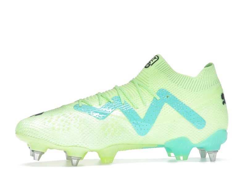 Puma Future Ultimate MxSG Fast Yellow Black Electric Peppermint