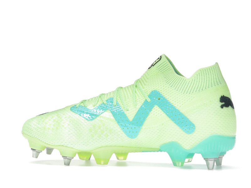 Puma Future Ultimate MxSG Fast Yellow Black Electric Peppermint