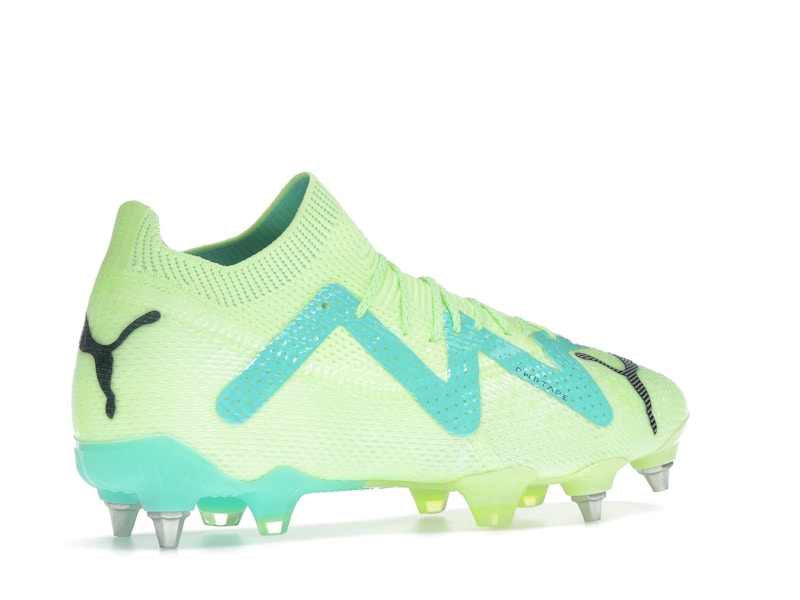 Puma Future Ultimate MxSG Fast Yellow Black Electric Peppermint