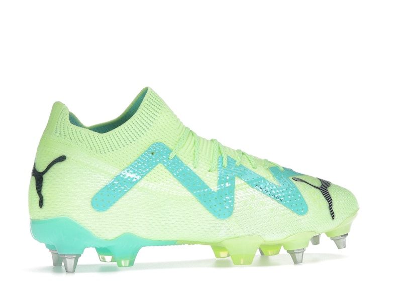 Puma Future Ultimate MxSG Fast Yellow Black Electric Peppermint