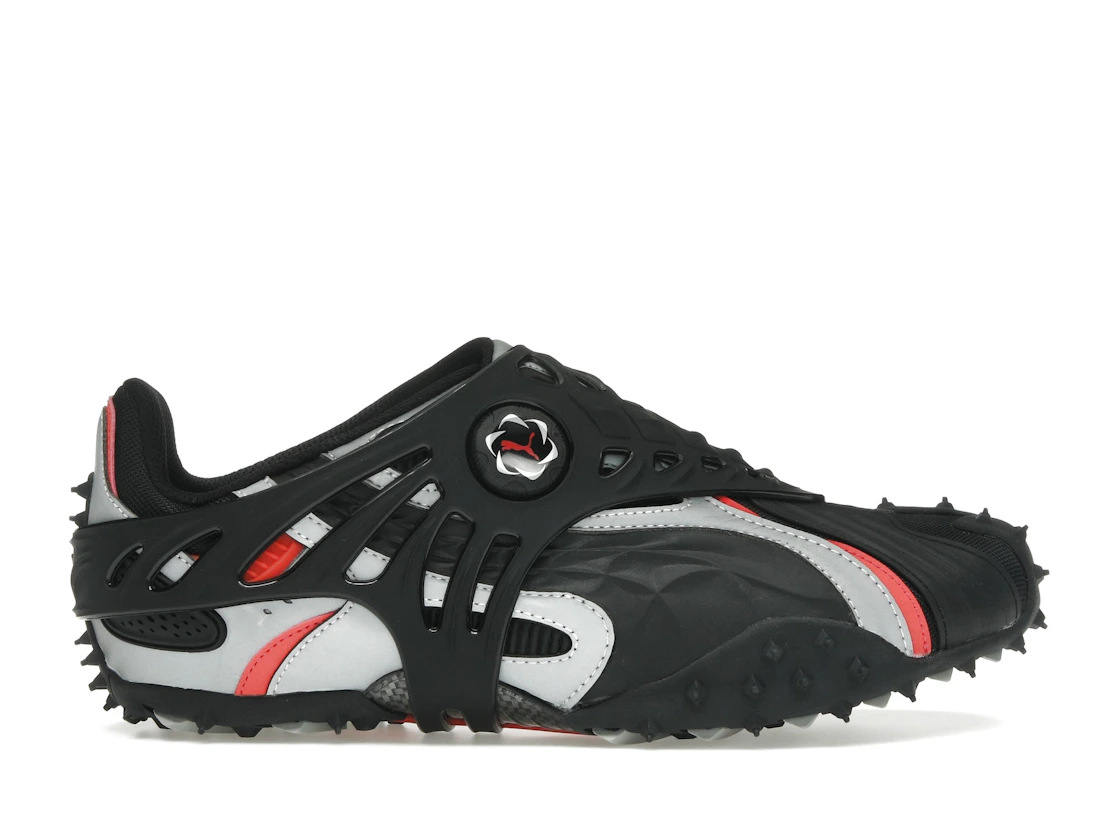 Puma Gabbia Leather A$AP Rocky Black Silver