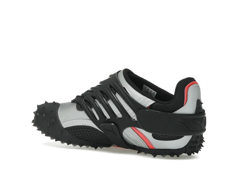 Puma Gabbia Leather A$AP Rocky Black Silver