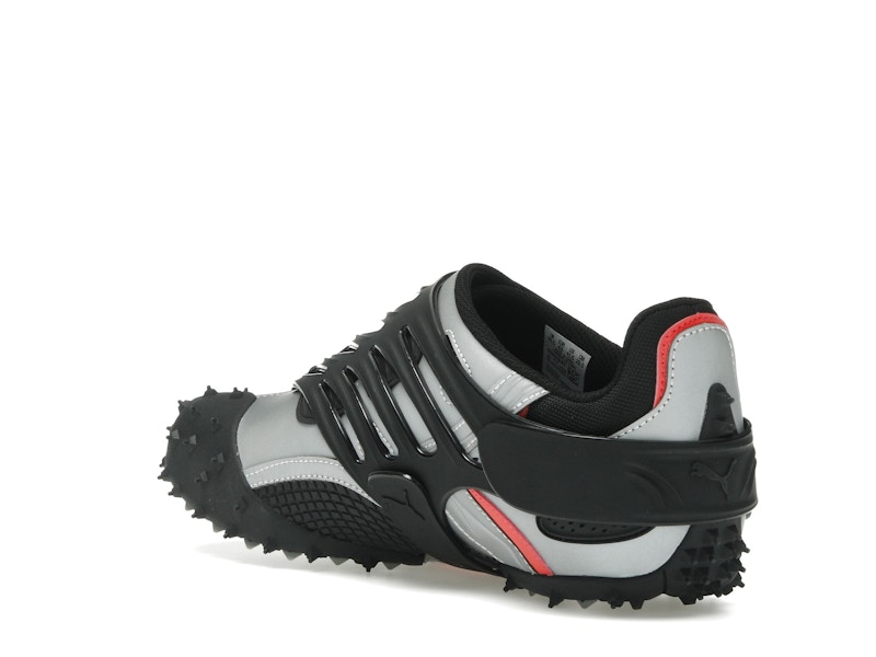 Puma Gabbia Leather A$AP Rocky Black Silver