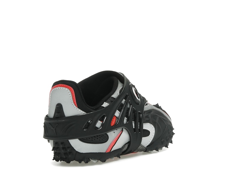 Puma Gabbia Leather A$AP Rocky Black Silver