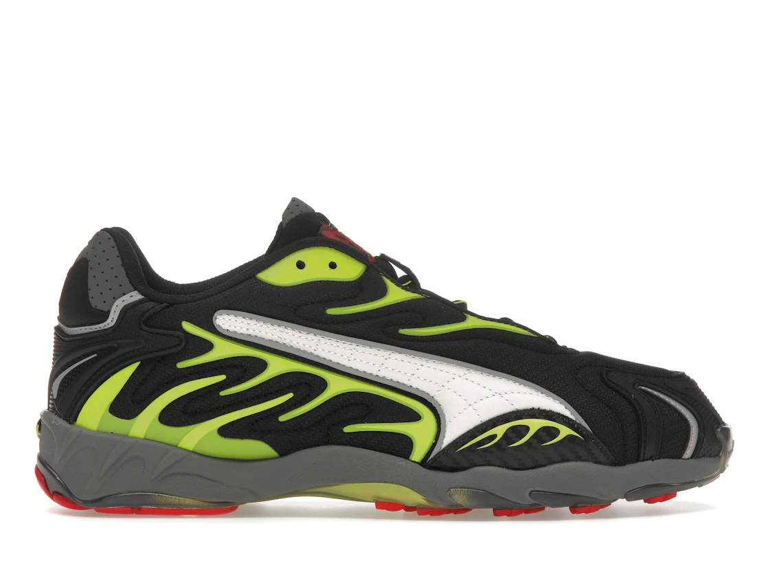 Puma Inhale A$AP Rocky Black Lime Pow