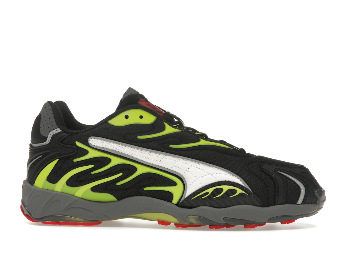 Puma Inhale A$AP Rocky Black Lime Pow