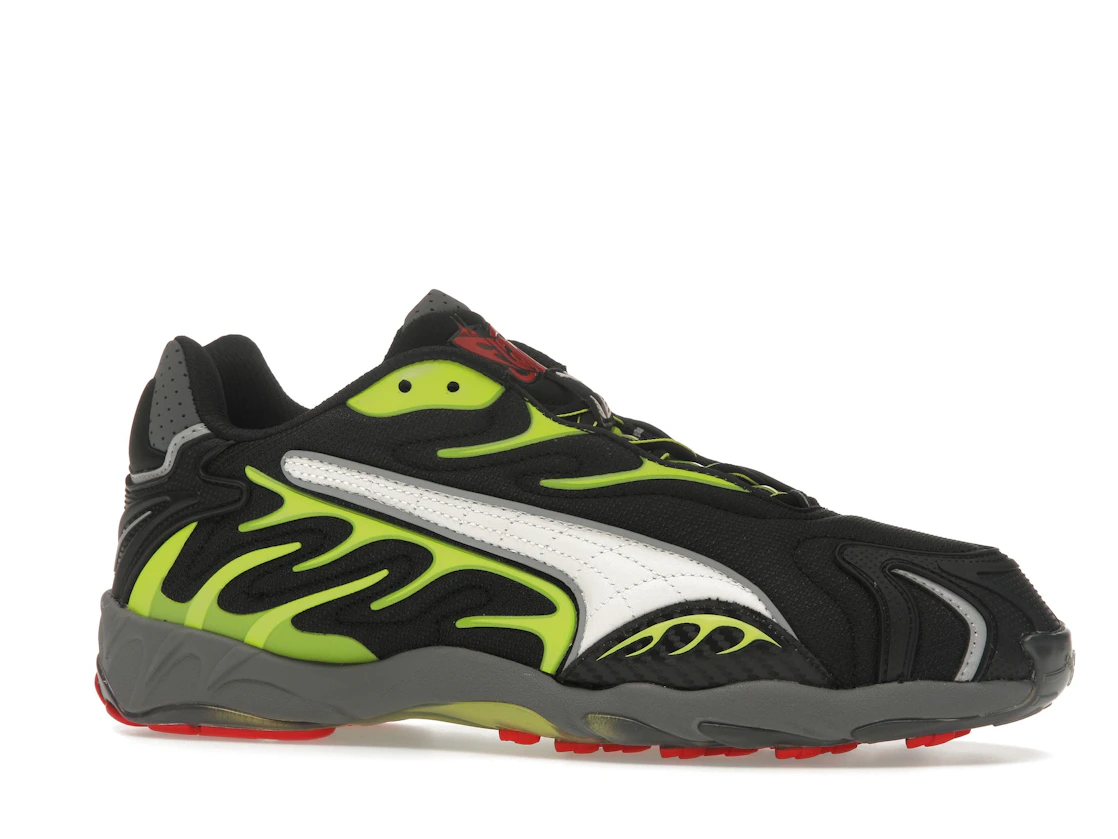 Puma Inhale A$AP Rocky Black Lime Pow