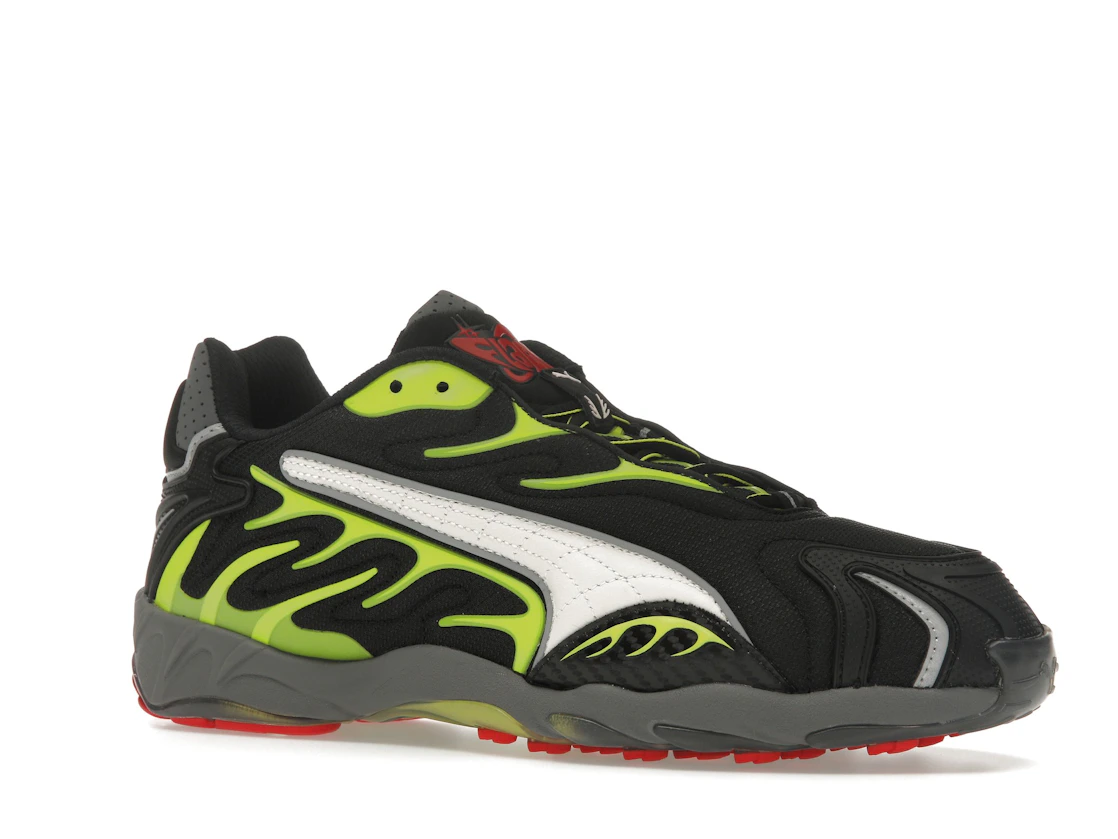 Puma Inhale A$AP Rocky Black Lime Pow