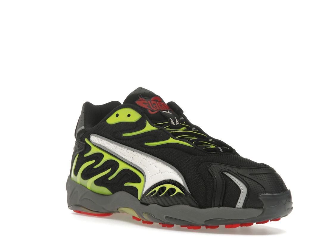 Puma Inhale A$AP Rocky Black Lime Pow