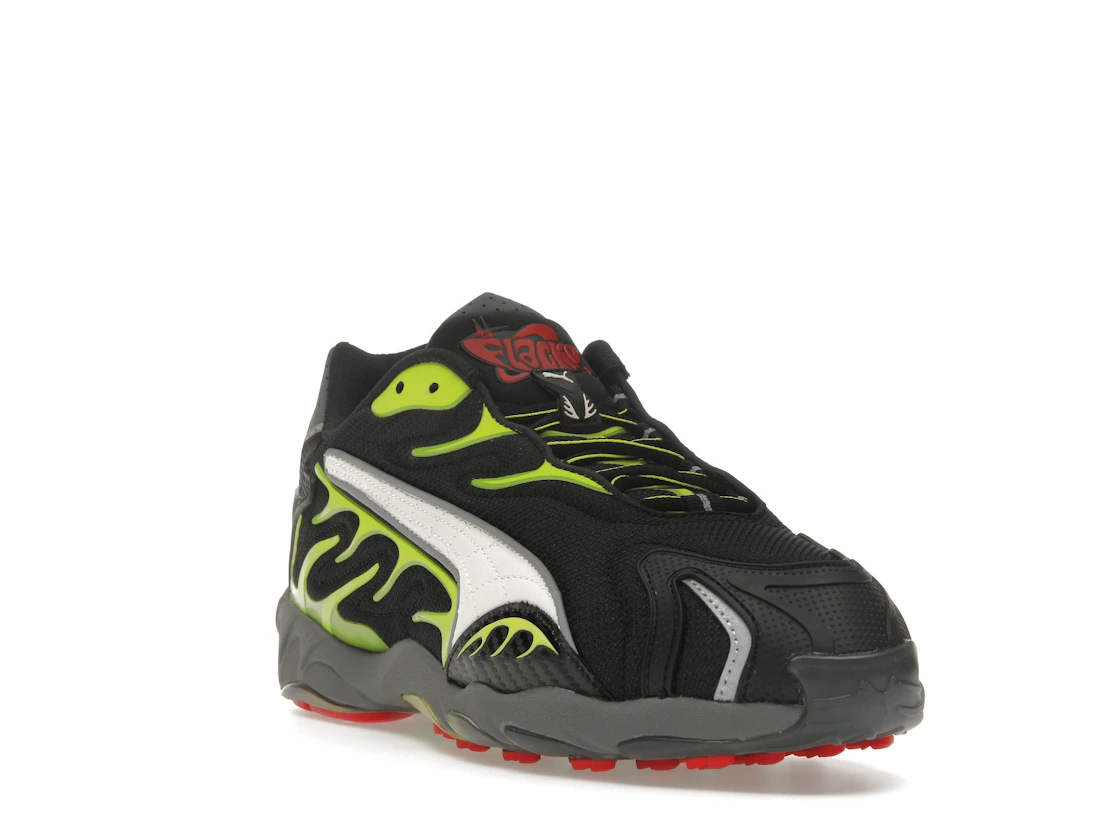 Puma Inhale A$AP Rocky Black Lime Pow