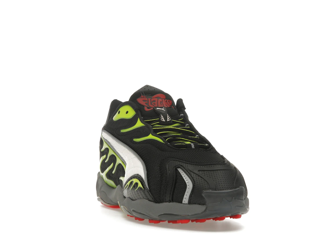 Puma Inhale A$AP Rocky Black Lime Pow