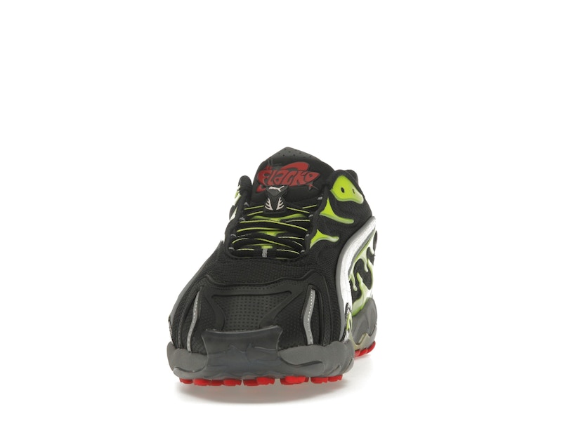 Puma Inhale A$AP Rocky Black Lime Pow