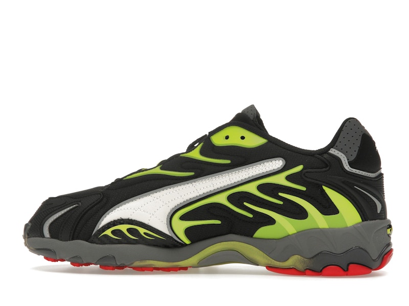 Puma Inhale A$AP Rocky Black Lime Pow
