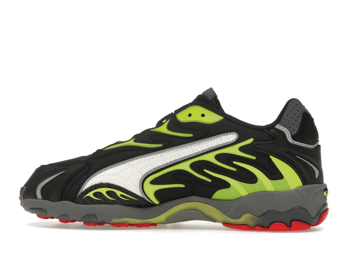 Puma Inhale A$AP Rocky Black Lime Pow