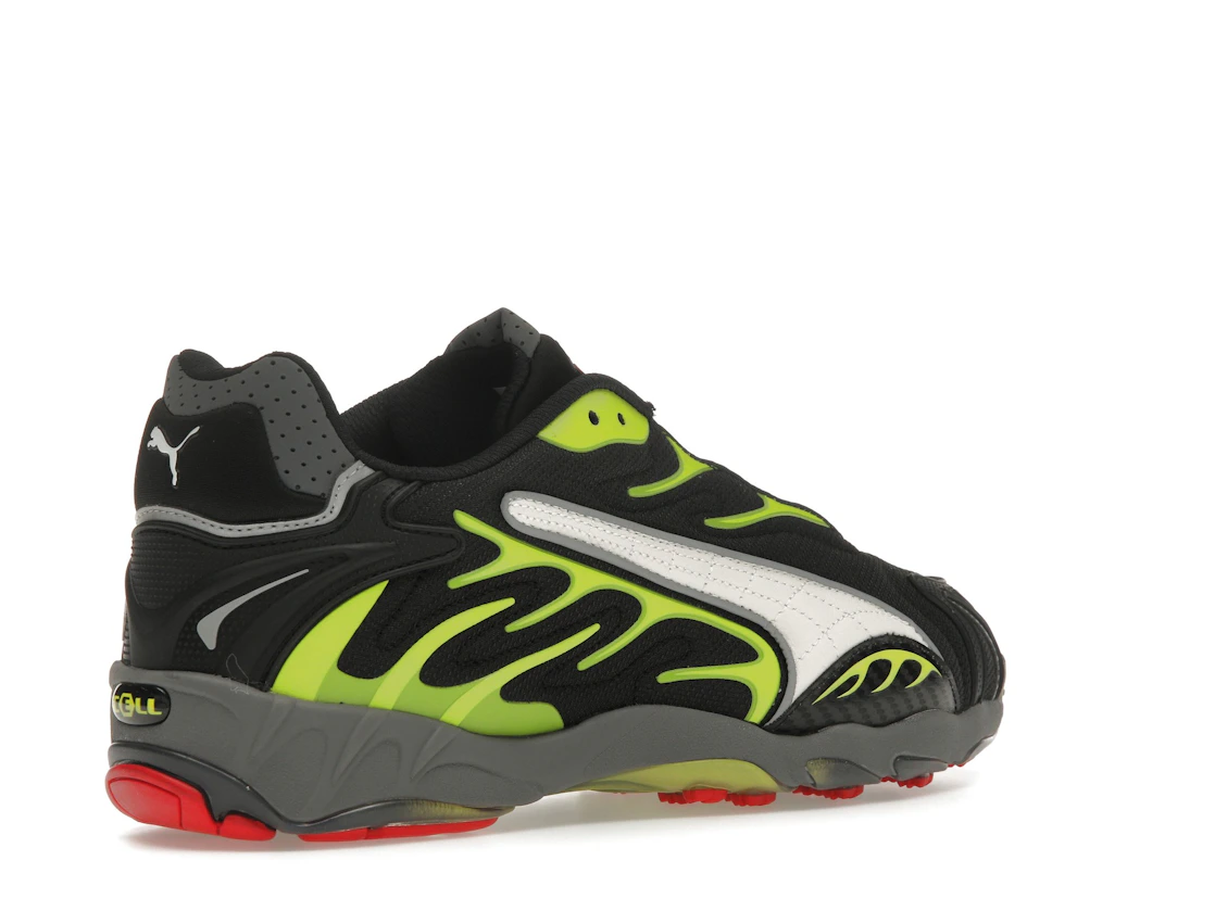 Puma Inhale A$AP Rocky Black Lime Pow