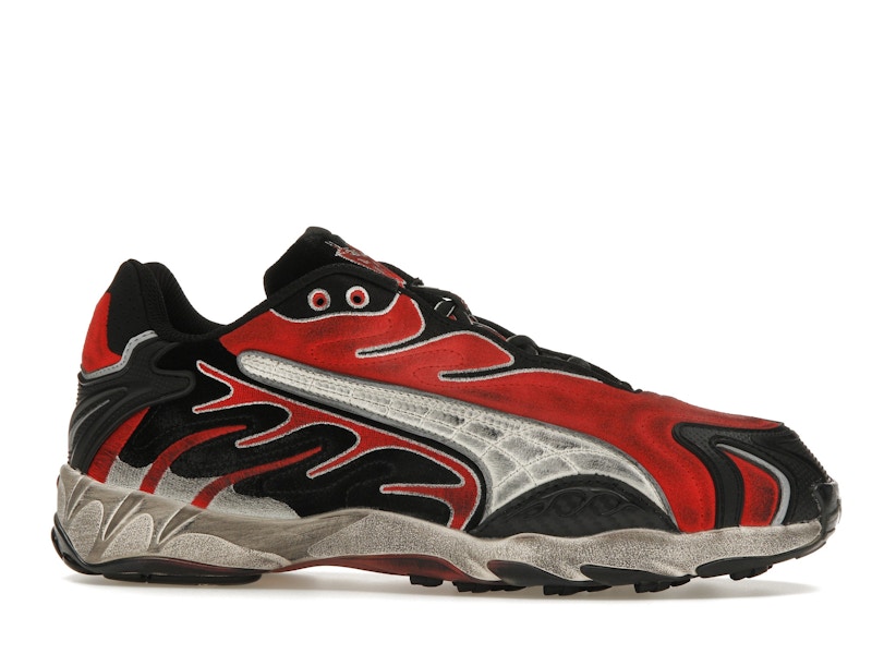 Puma Inhale OG A$AP Rocky Distressed Pack Black Pop Red