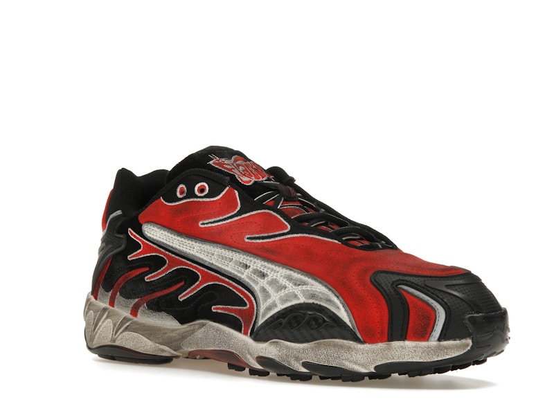 Puma Inhale OG A$AP Rocky Distressed Pack Black Pop Red