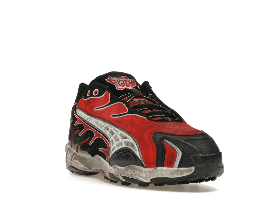 Puma Inhale OG A$AP Rocky Distressed Pack Black Pop Red