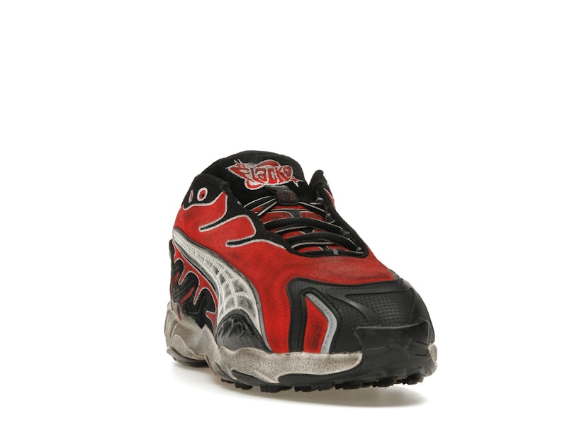 Puma Inhale OG A$AP Rocky Distressed Pack Black Pop Red