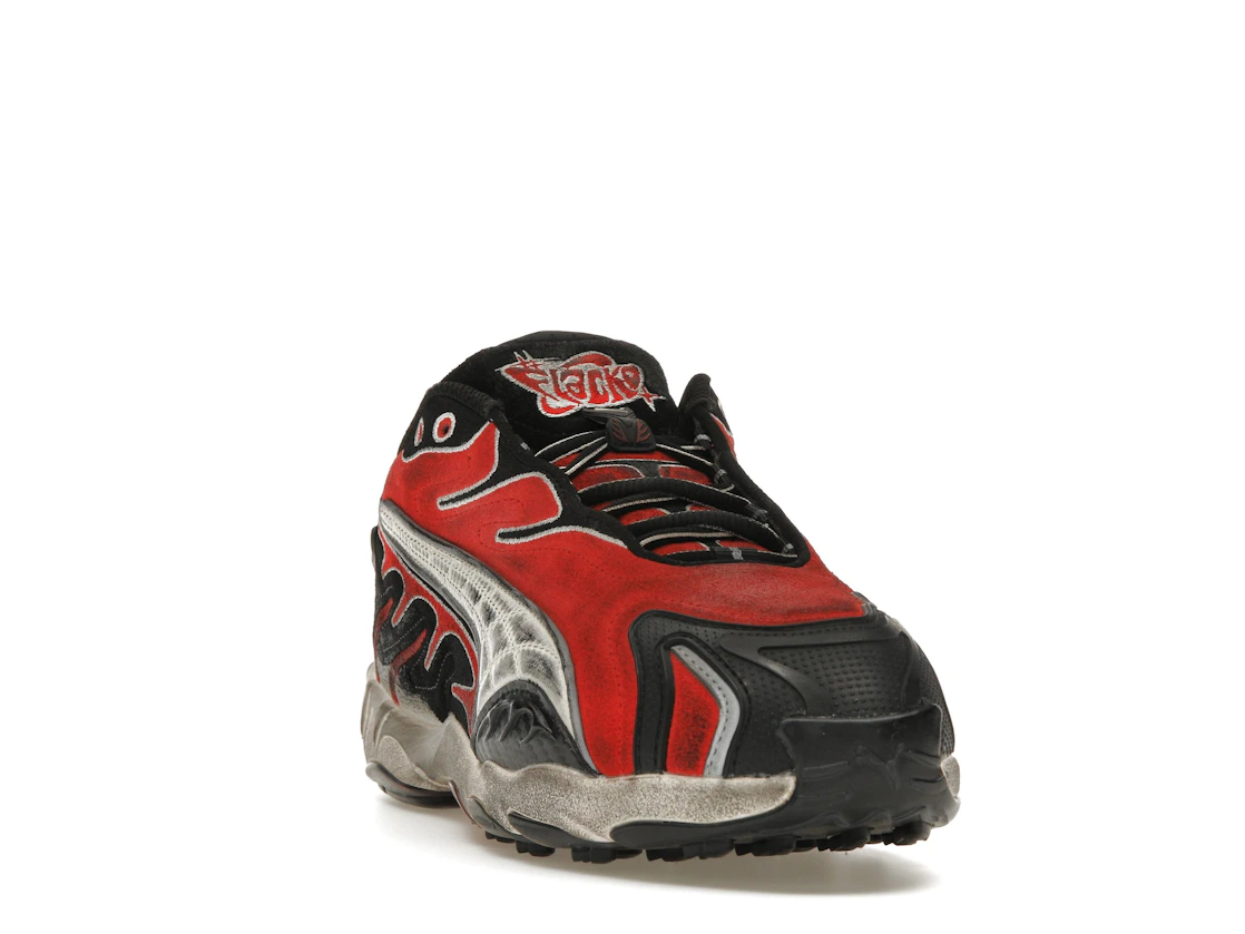 Puma Inhale OG A$AP Rocky Distressed Pack Black Pop Red