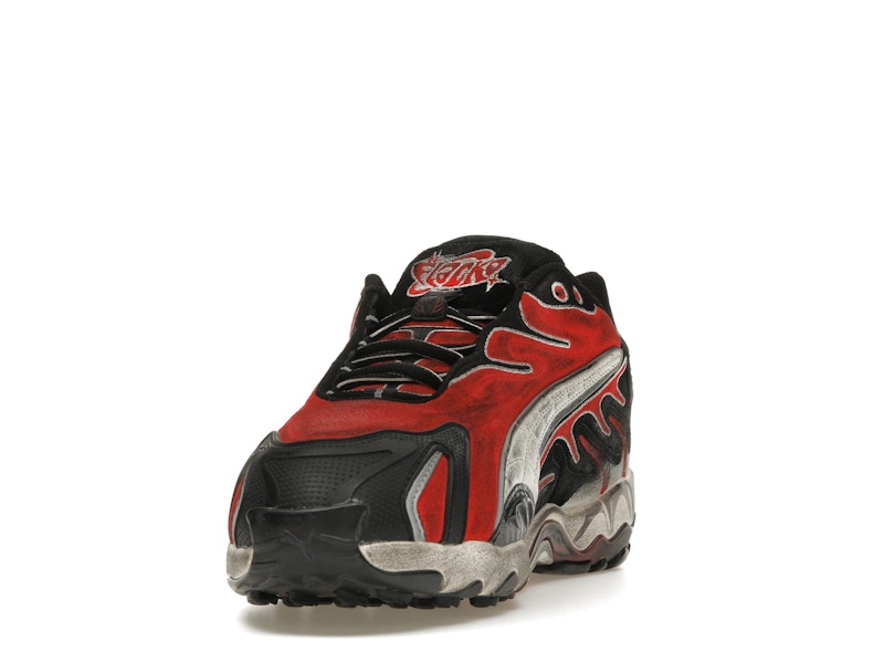 Puma Inhale OG A$AP Rocky Distressed Pack Black Pop Red