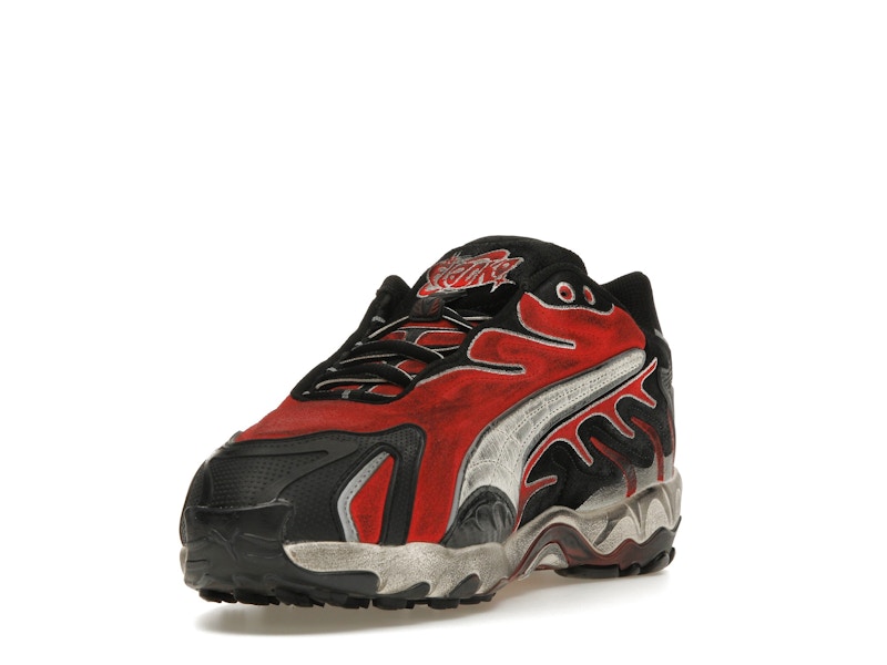 Puma Inhale OG A$AP Rocky Distressed Pack Black Pop Red