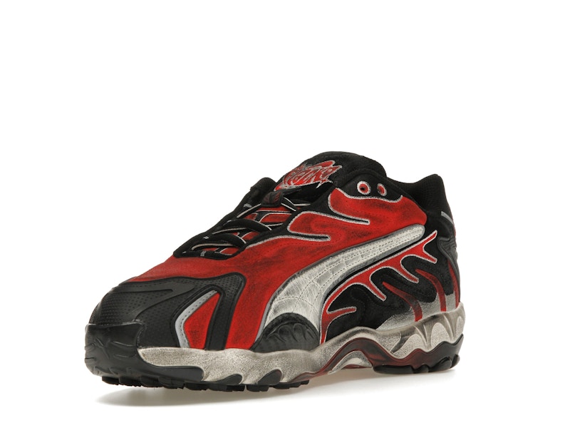 Puma Inhale OG A$AP Rocky Distressed Pack Black Pop Red