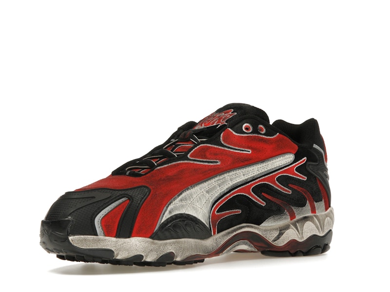 Puma Inhale OG A$AP Rocky Distressed Pack Black Pop Red