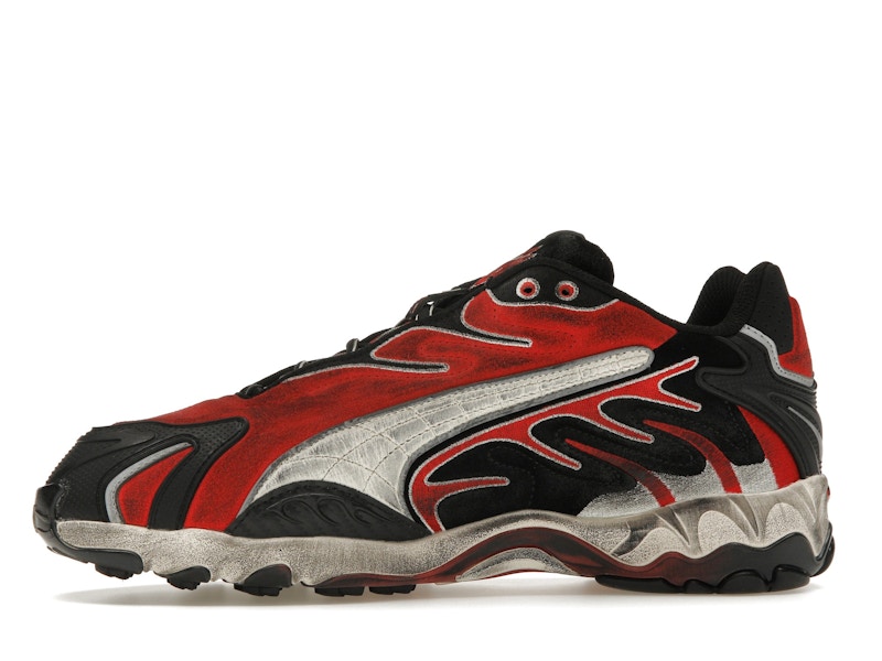 Puma Inhale OG A$AP Rocky Distressed Pack Black Pop Red
