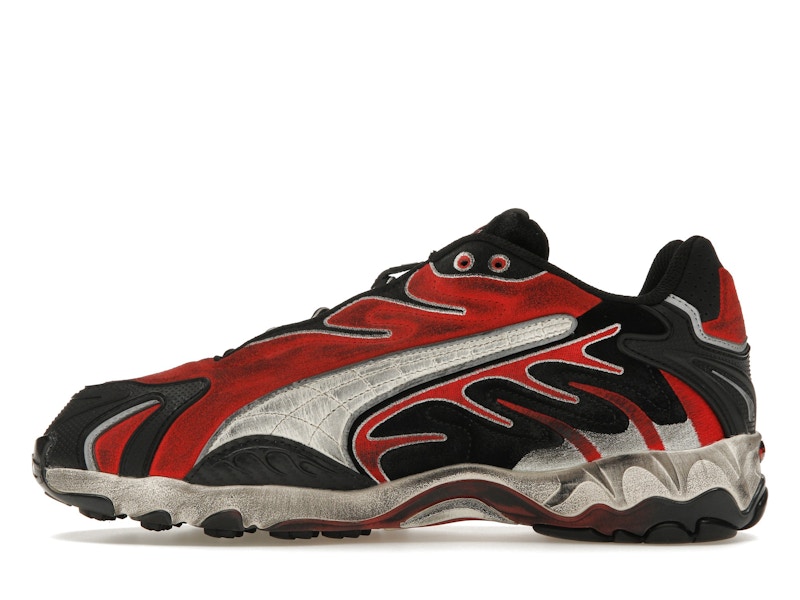 Puma Inhale OG A$AP Rocky Distressed Pack Black Pop Red