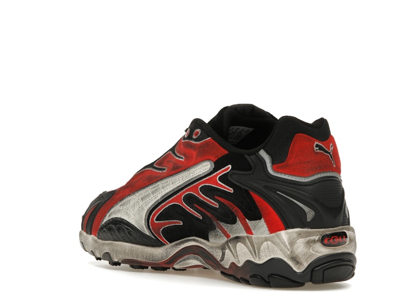 Puma Inhale OG A$AP Rocky Distressed Pack Black Pop Red